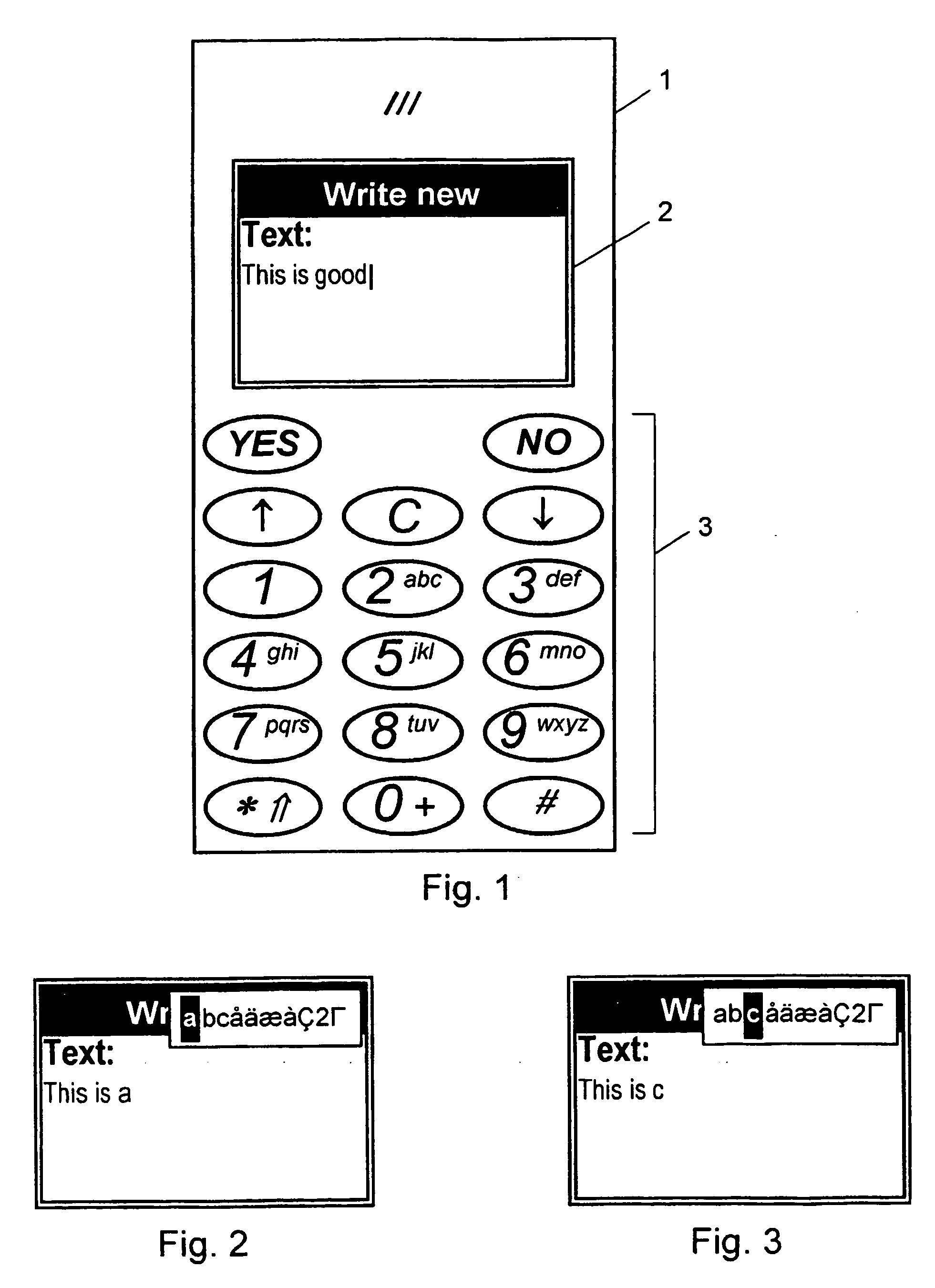 Entering text into an electronic communications device