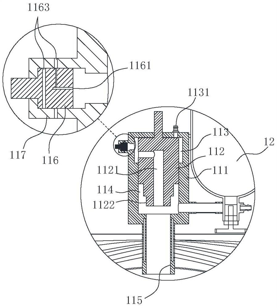 Detonating device for fire fighting