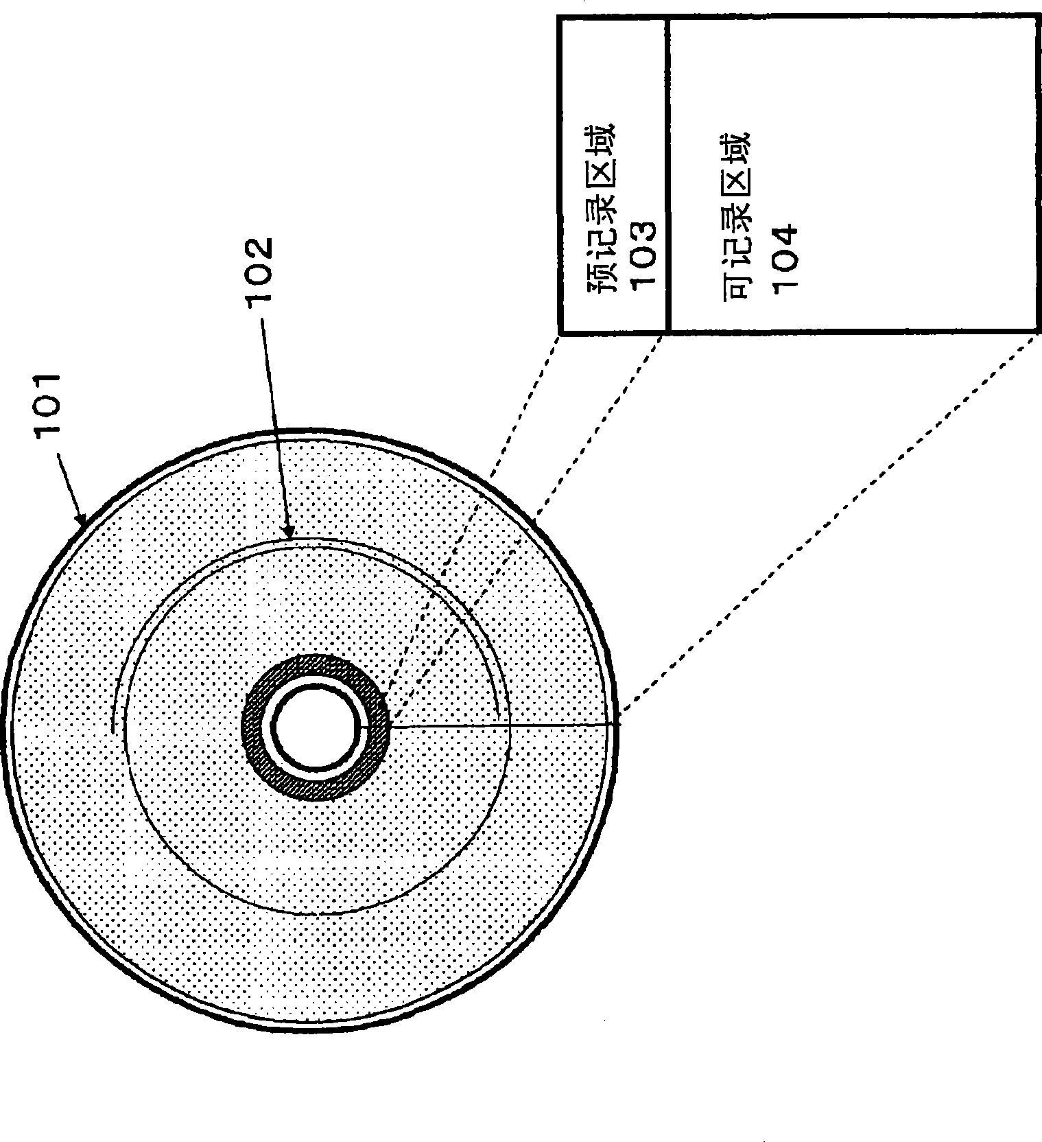 Optical disc and optical disc device