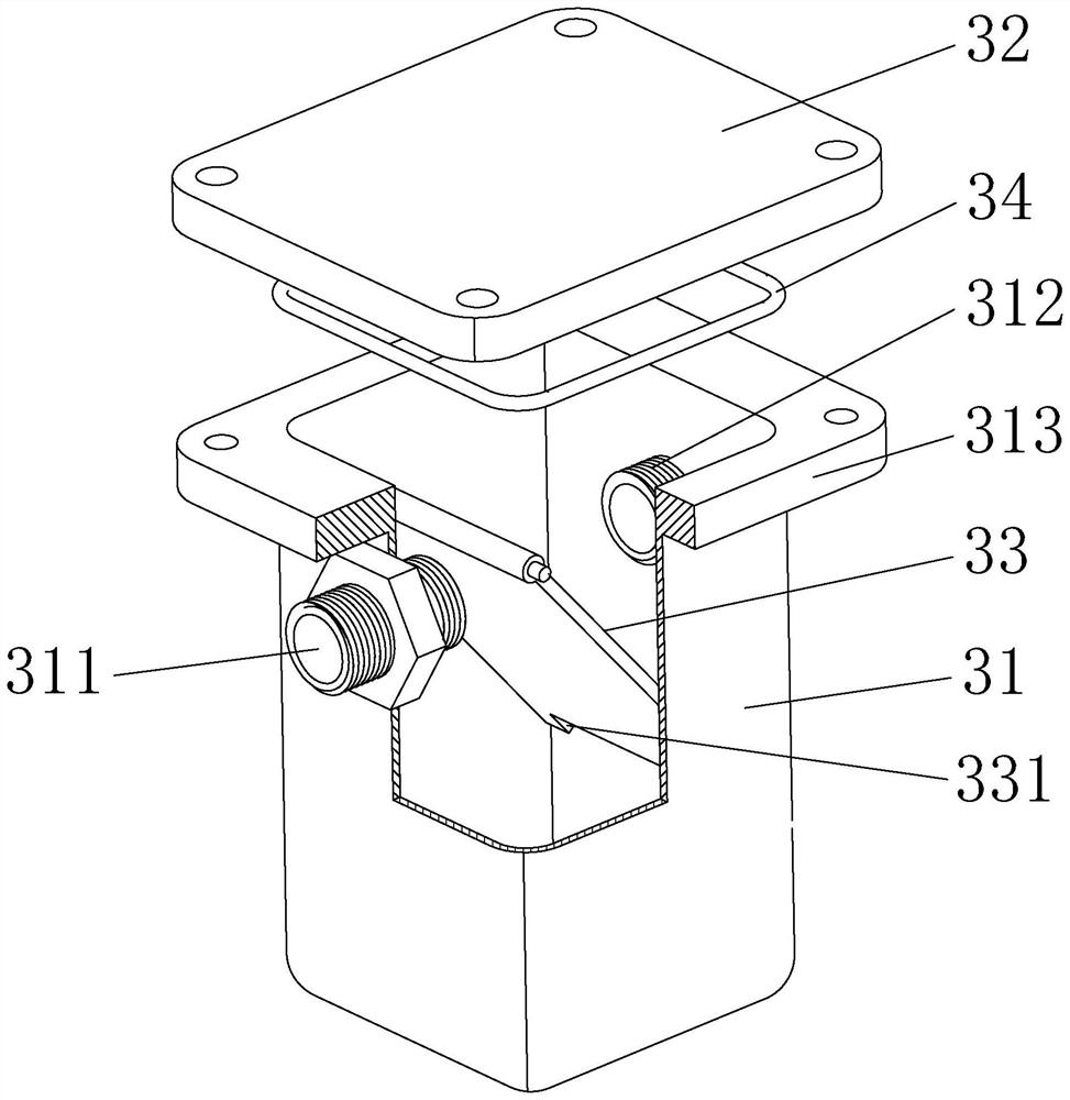 Packaging device of shell-free capacitor