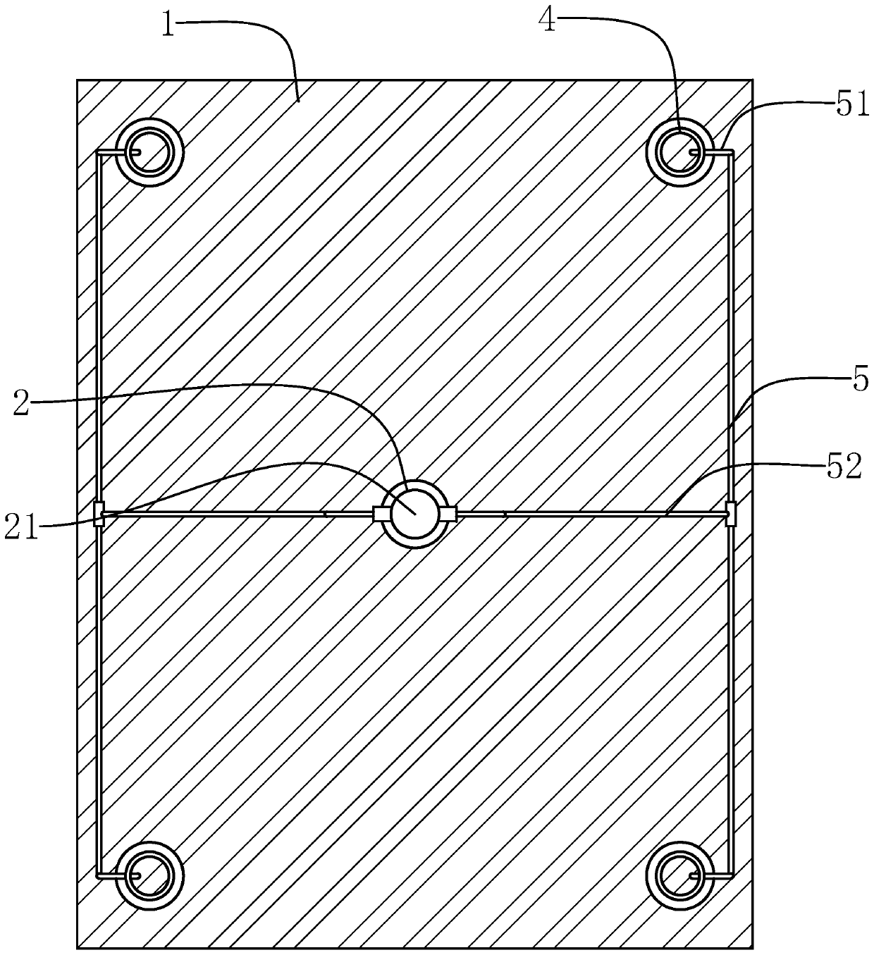 Glass curtain wall and disassembly and assembly method thereof
