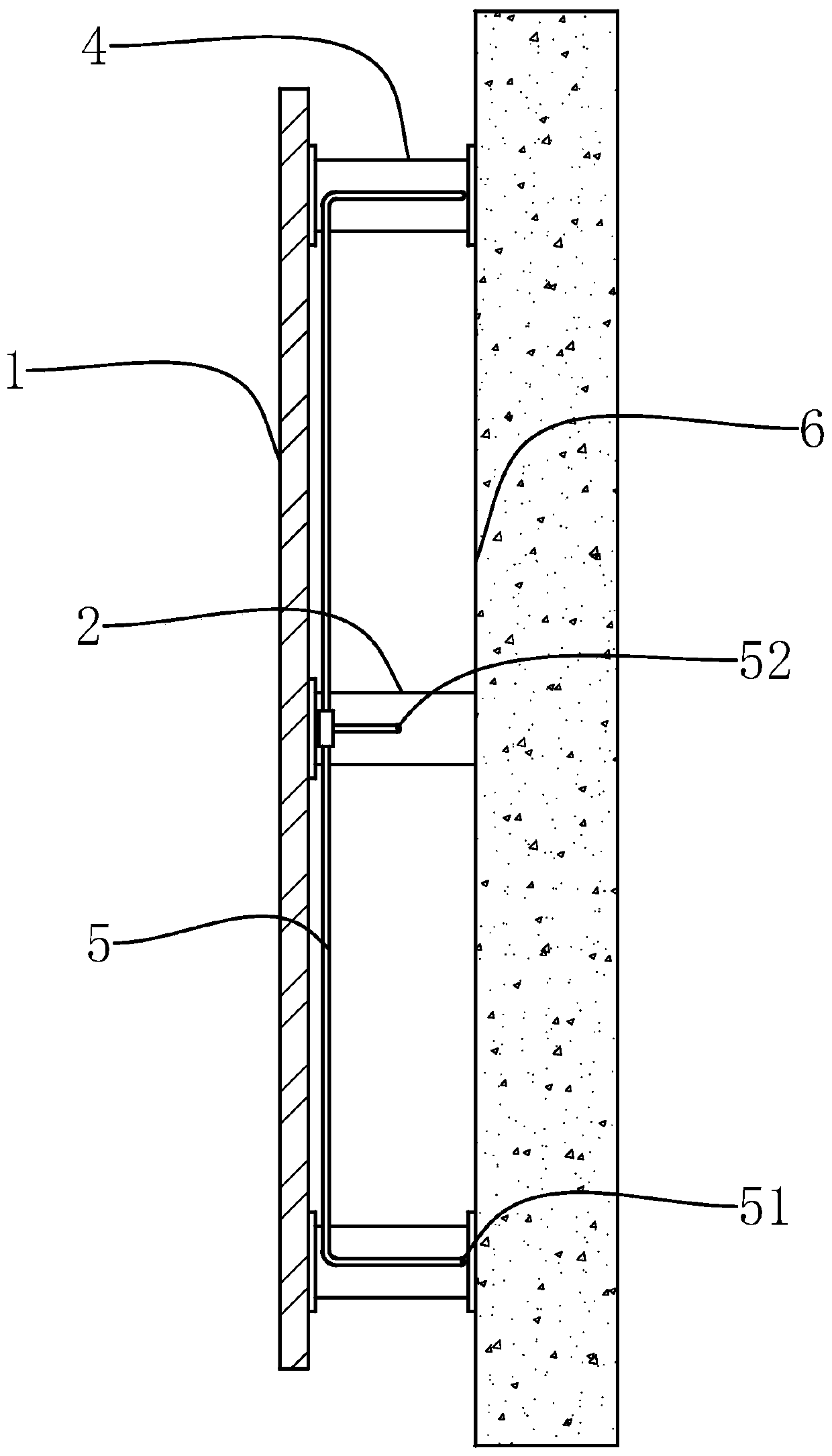 Glass curtain wall and disassembly and assembly method thereof