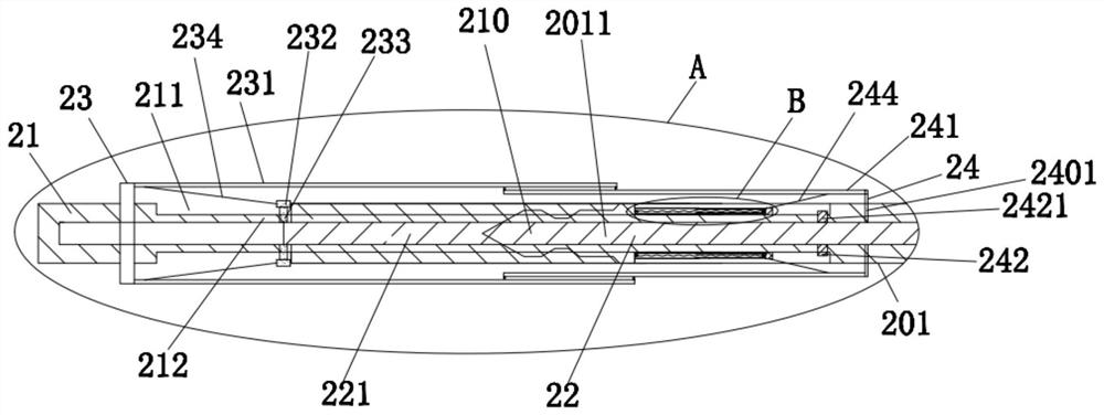 Laparoscope umbrella-shaped anastomat