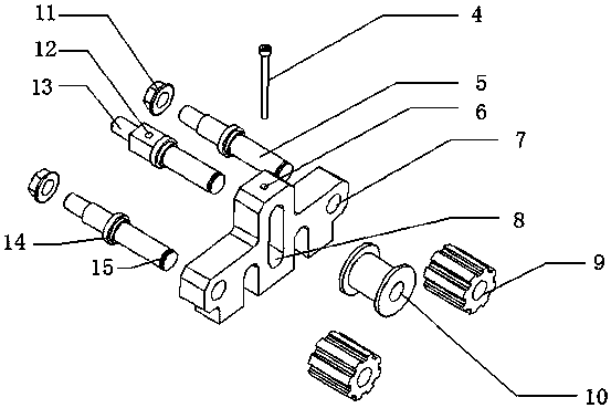 Redirecting device of novel conveyor belt