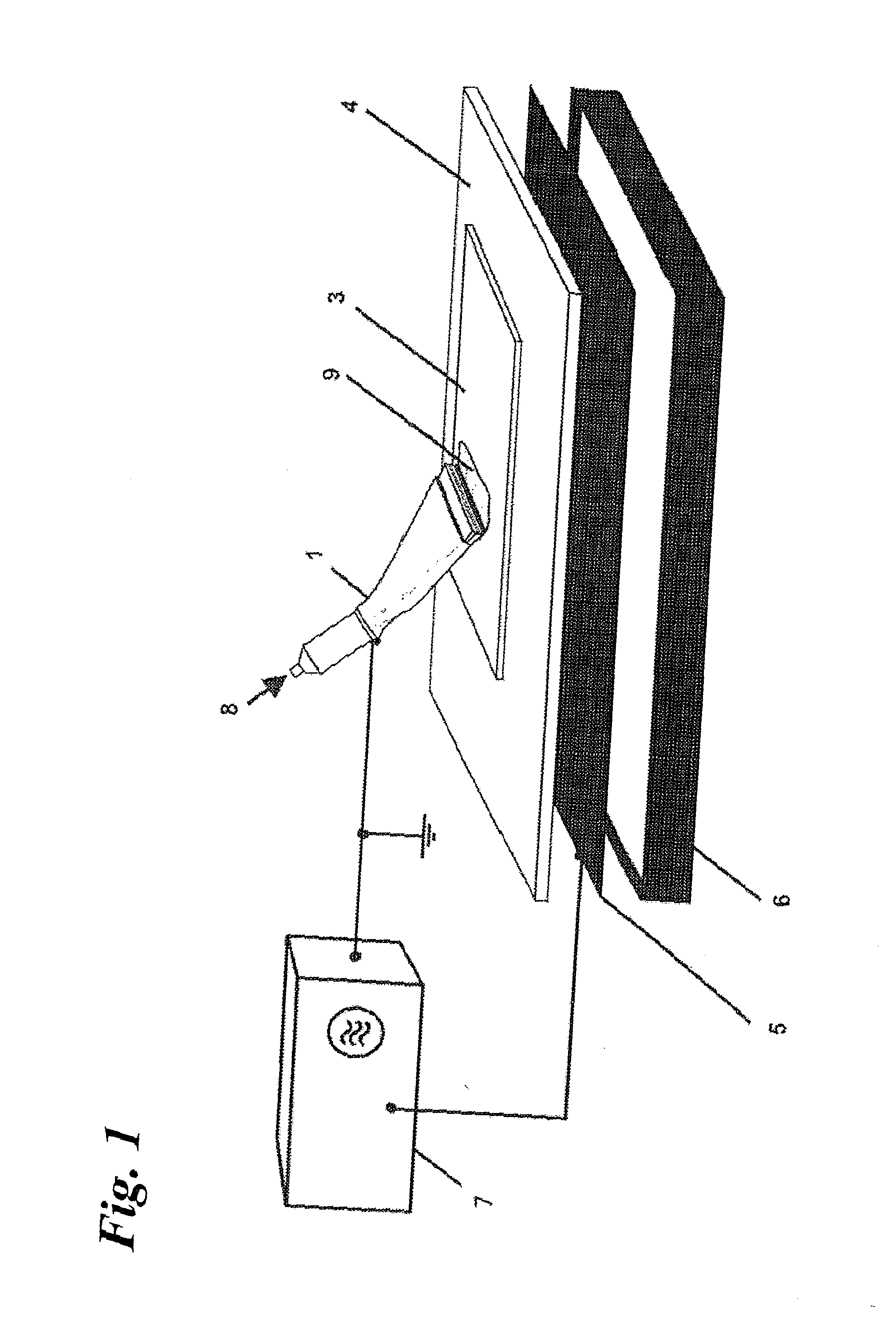 Method and device for plasma-supported surface treatment