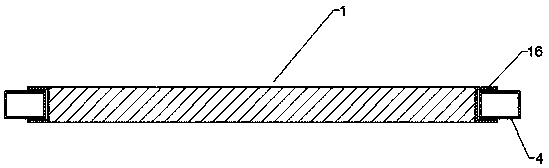 Vehicle side wall filling module, side wall structure and vehicle using side wall structure