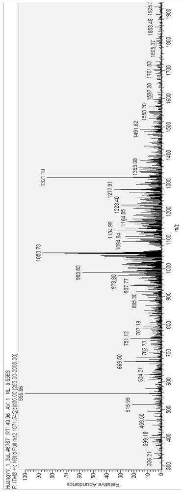 South America white pair DNA binding antibacterial peptide VPDB40 and application thereof