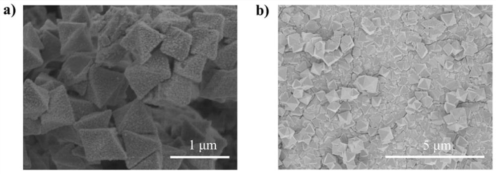 Metal organic framework crystal film for all-vanadium redox flow battery