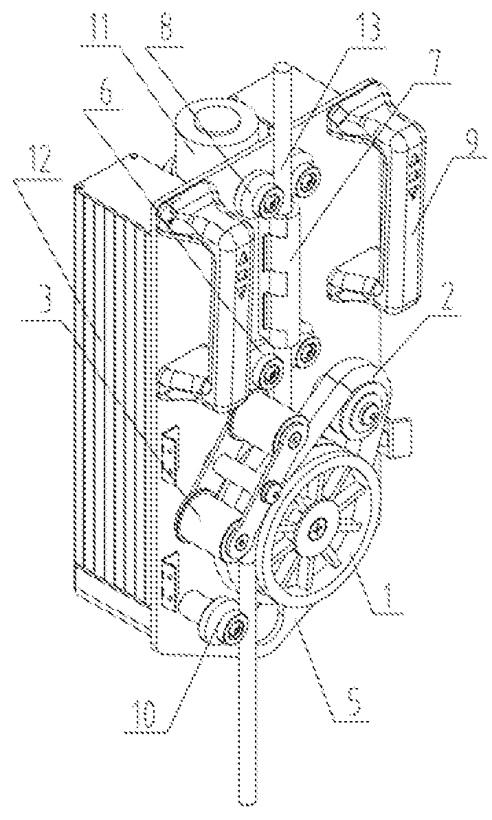 Portable powered rope climbing device and method thereof
