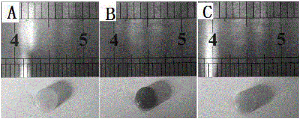 Photo-thermal dual-responsive high-strength hydrogel and its preparation method and application