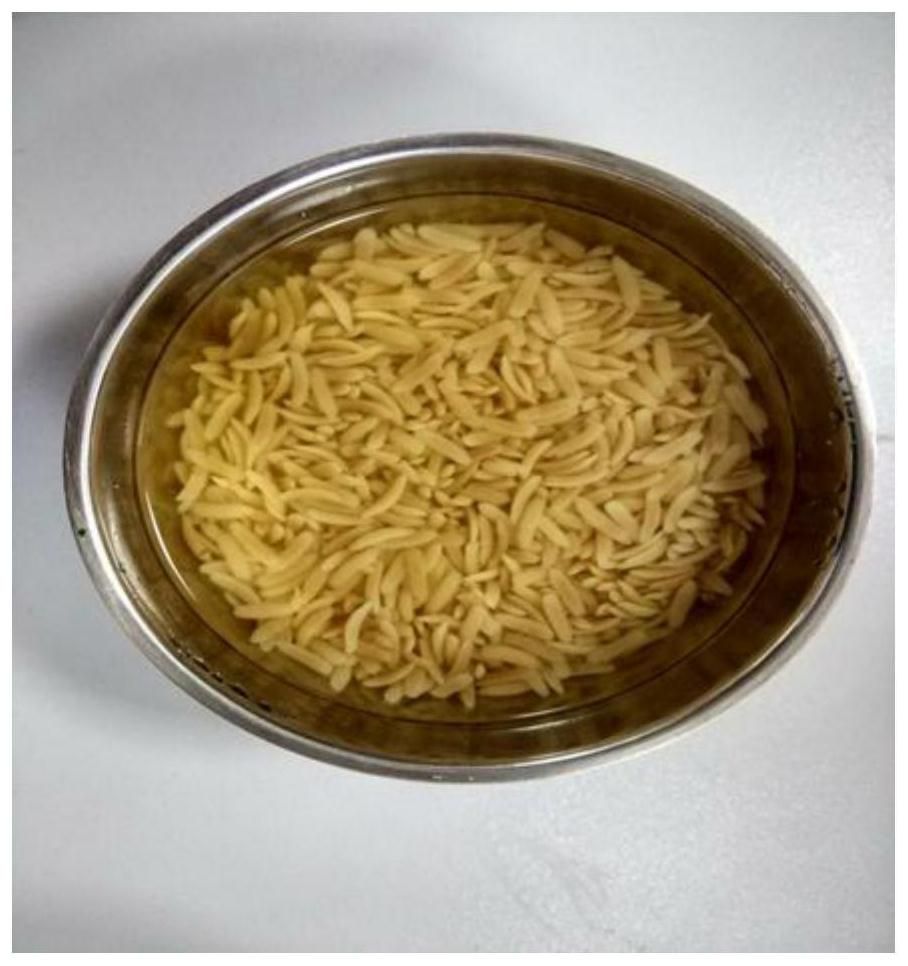 Preparation method of instant porridge rice