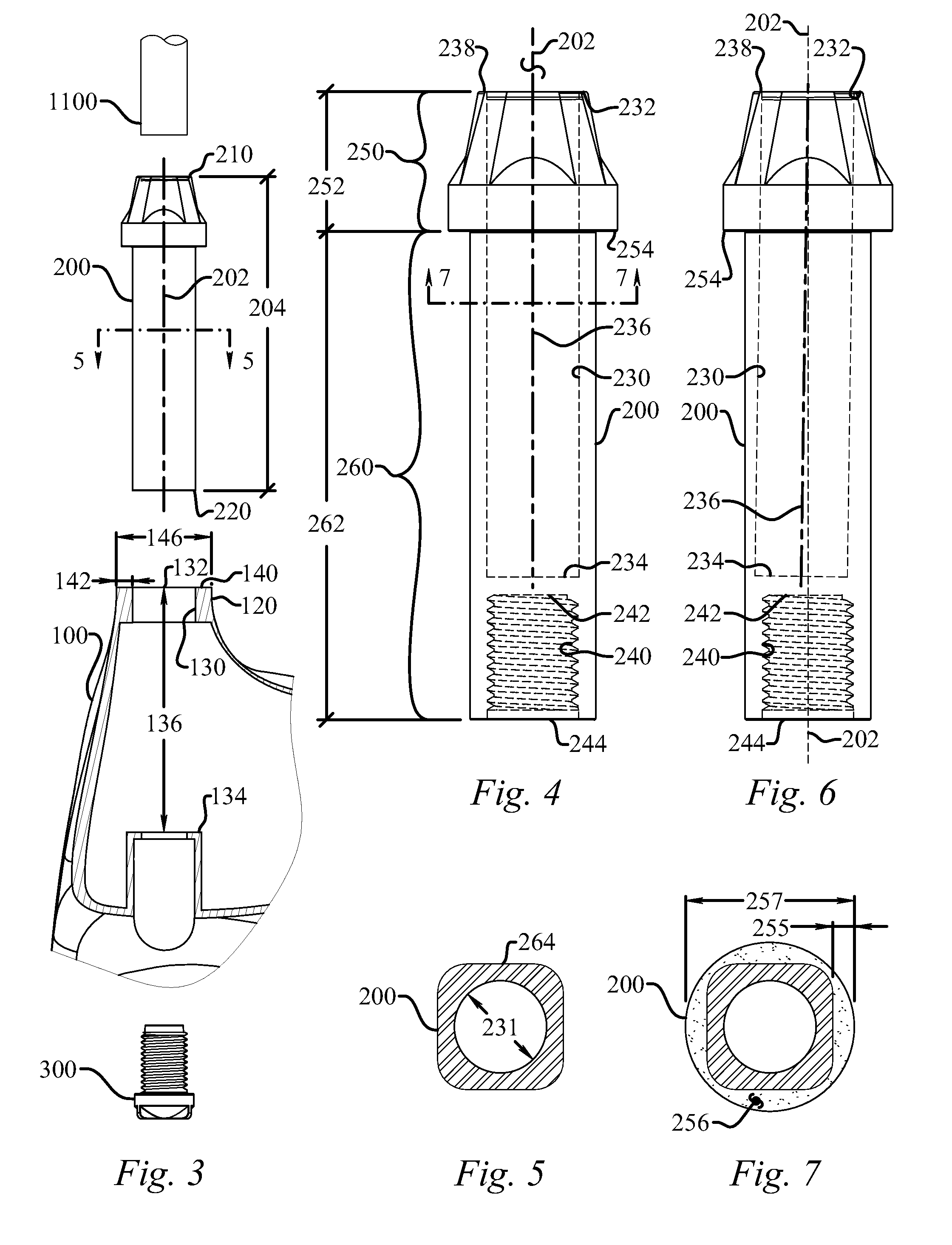 Length adjustment system for joining a golf club head to a shaft