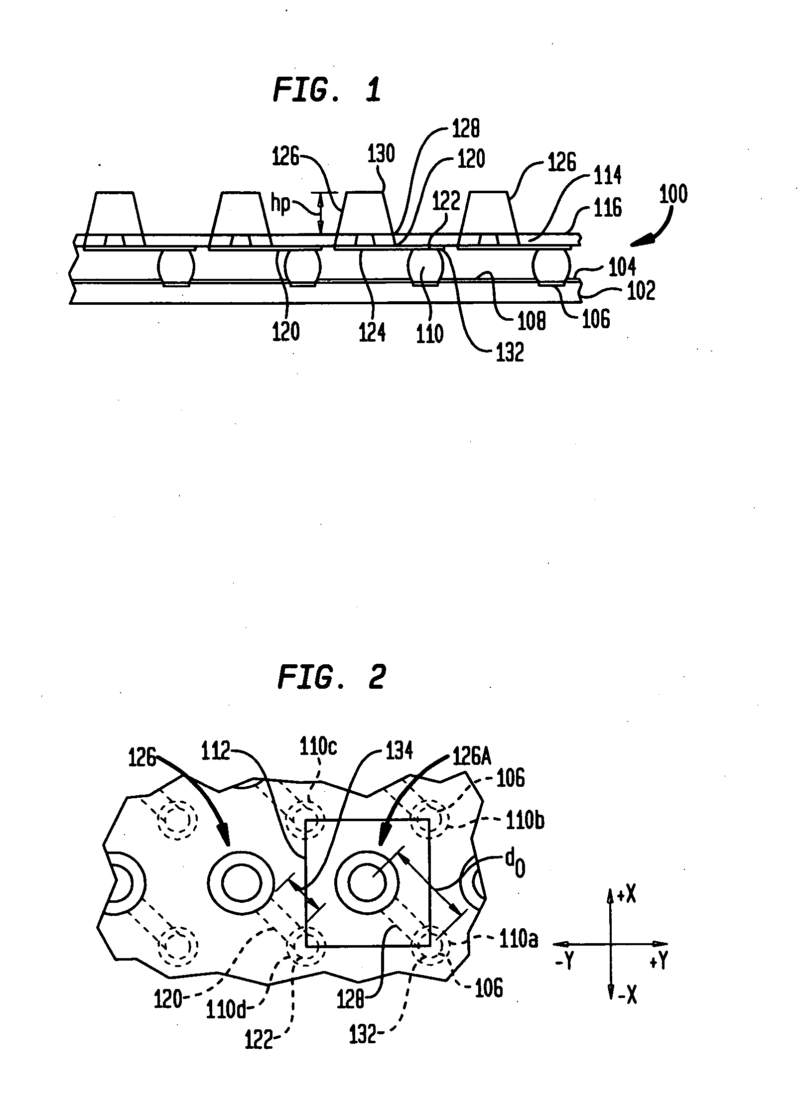 Microelectronic packages and methods therefor