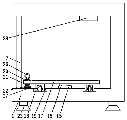 A power distribution method that is convenient for maintenance