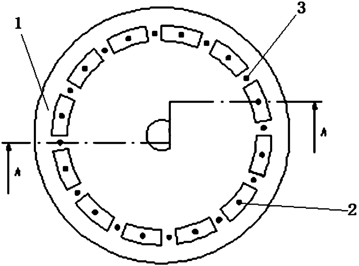 Groove-tooth combined type seed metering disc for high-speed seed metering of spherical small-sized seeds