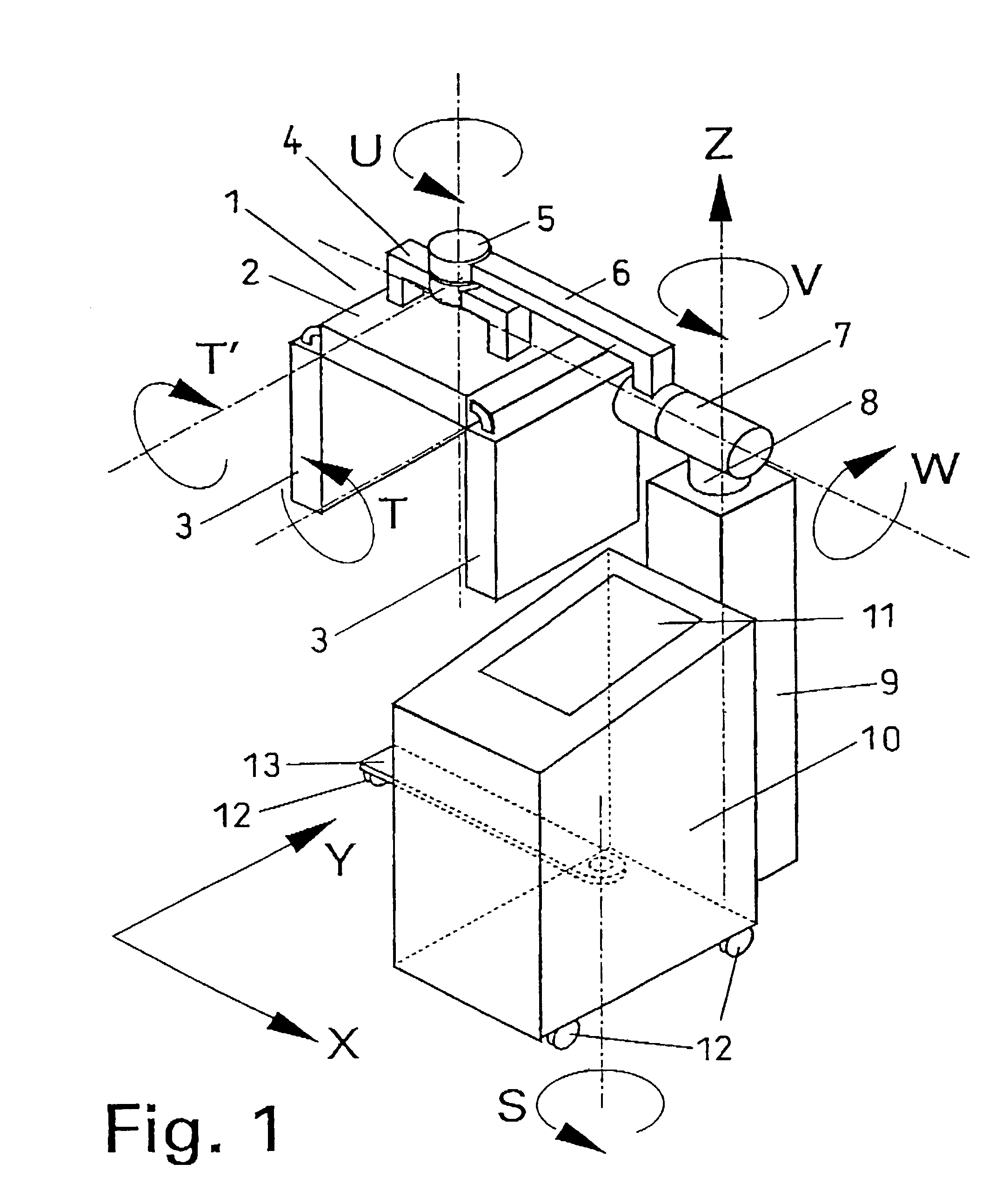 Irradiation apparatus and system, especially for photodynamic therapy