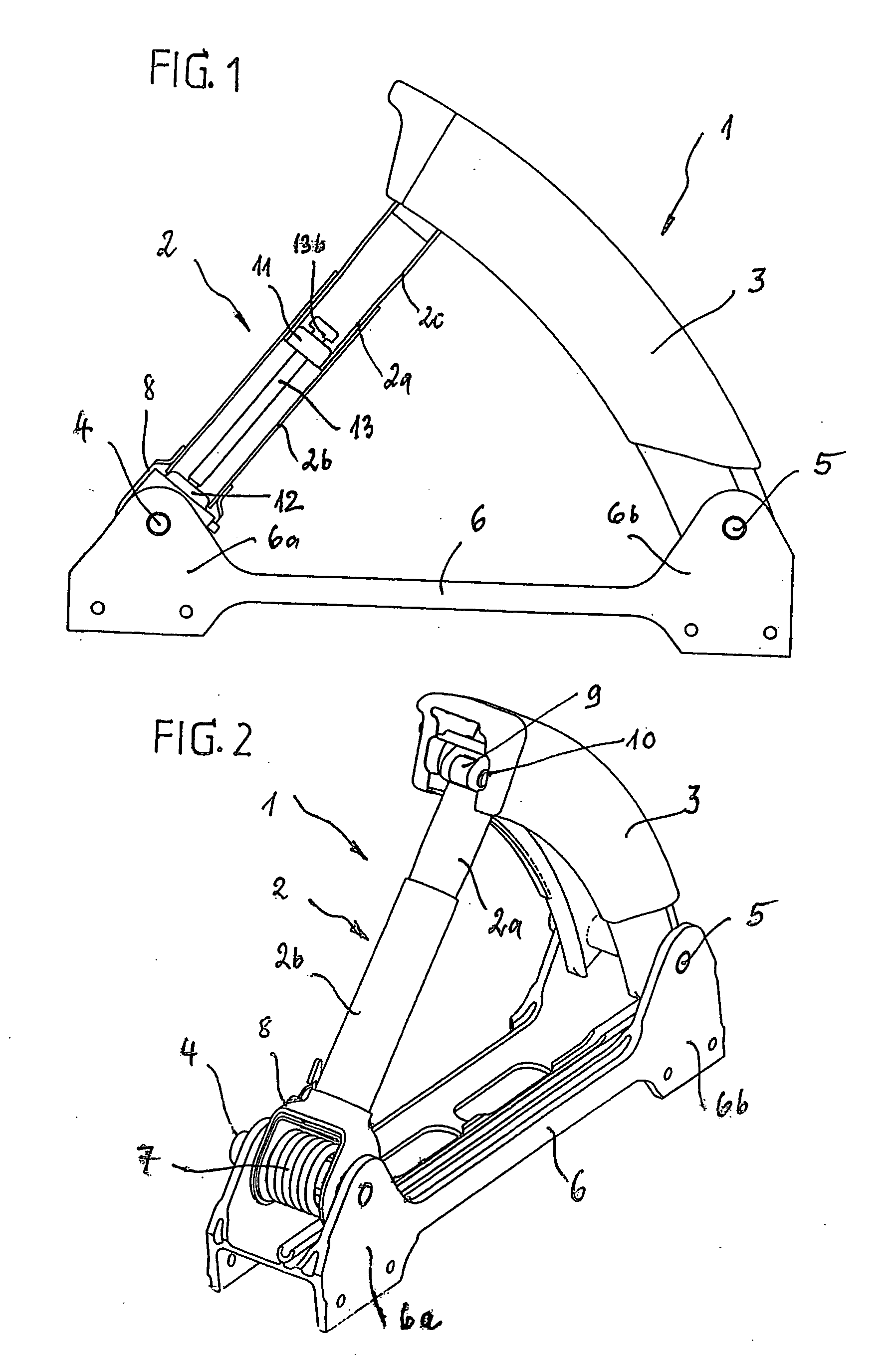 Rollover protection system for motor vehicles with an actively deployable rollover body