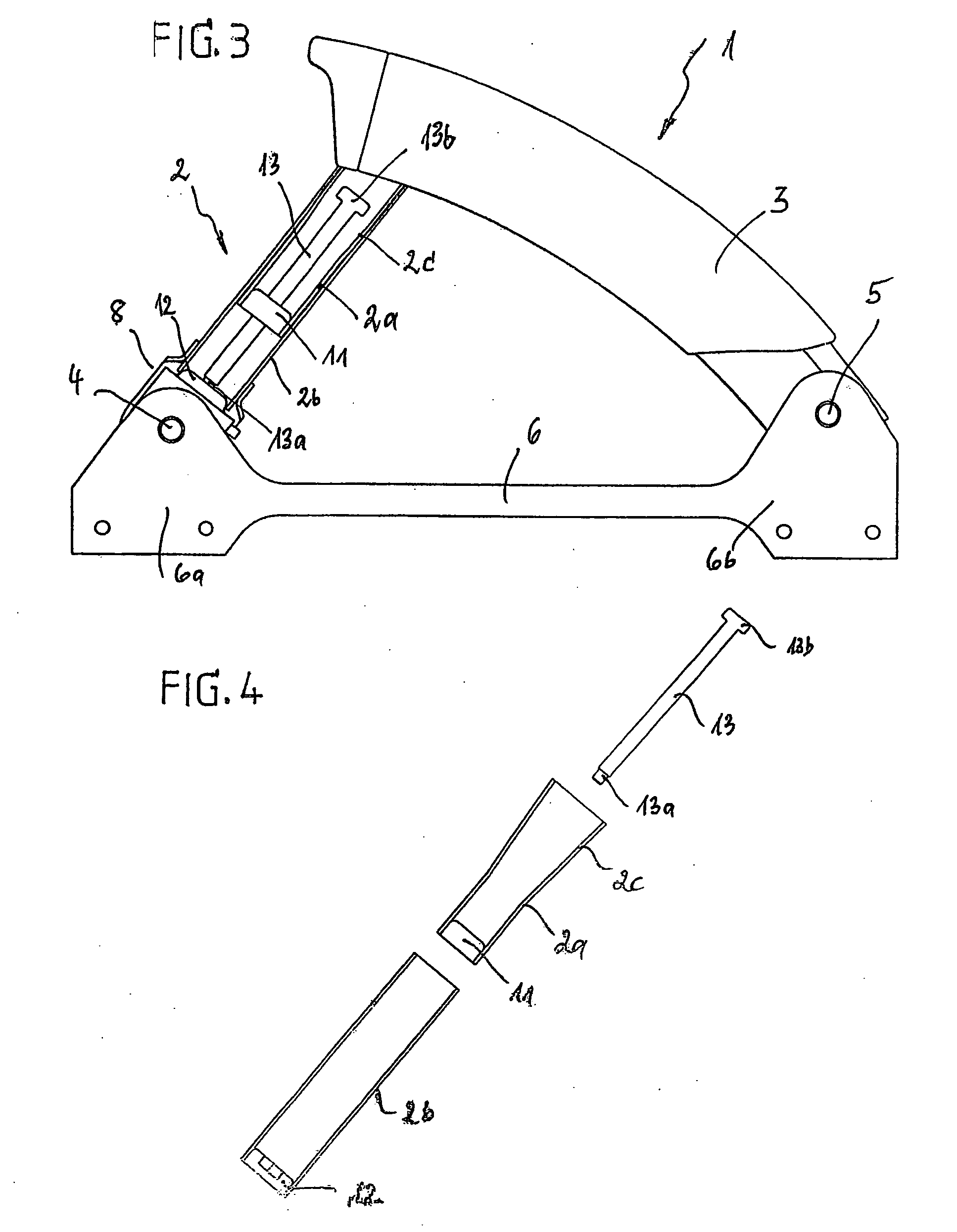Rollover protection system for motor vehicles with an actively deployable rollover body