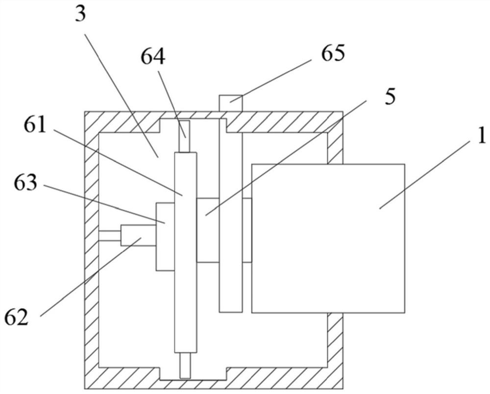 Access control equipment for property management and use method