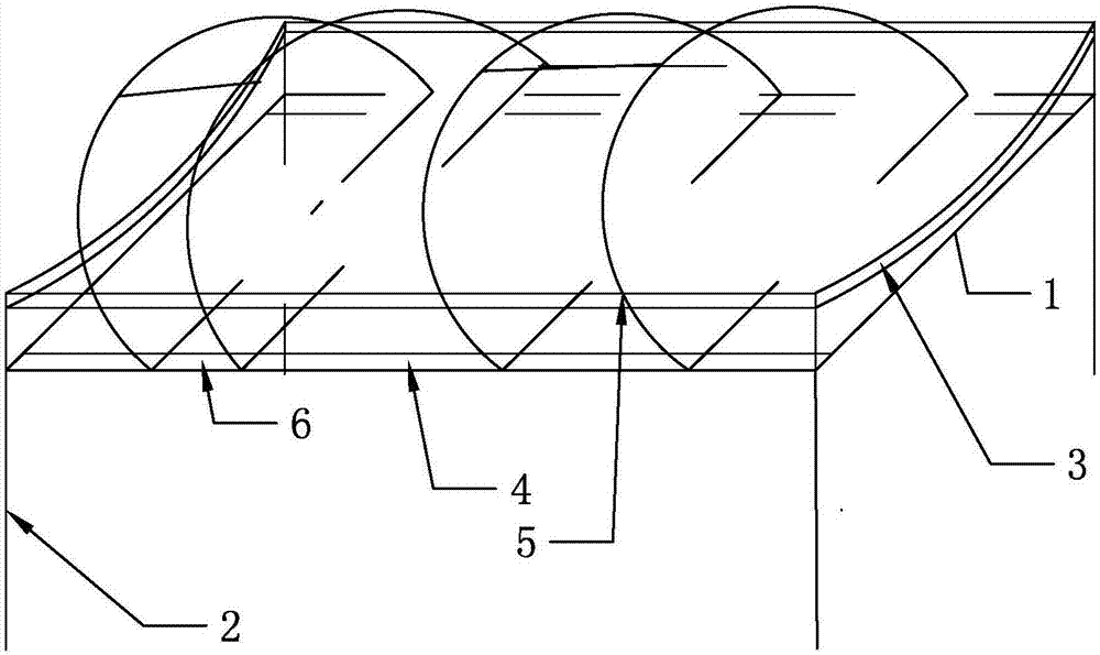 CT (computed tomography) examination bed