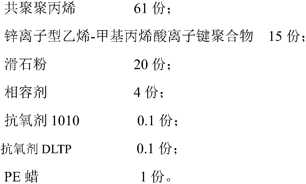 High-melt-strength polypropylene micro-foaming material and preparation method thereof