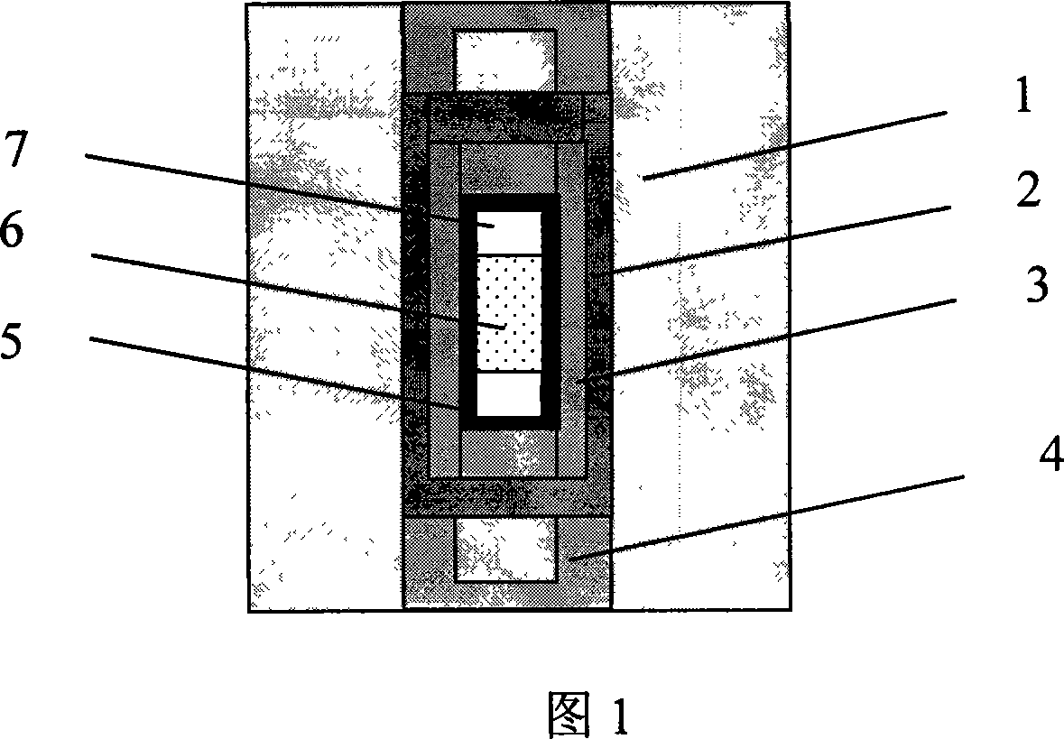 Orthogonal structure BC3N crystal and preparation method thereof