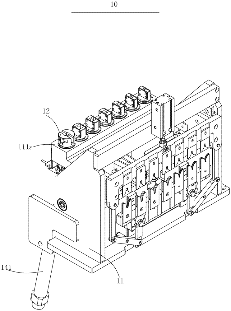 Terminal wire threading device