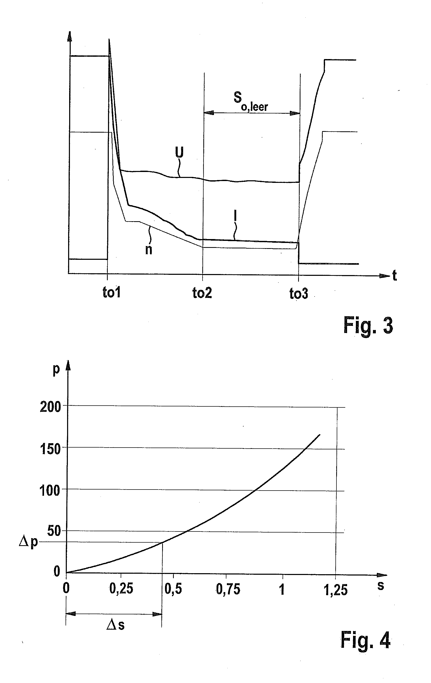 Method for setting the actuating force applied by a parking brake
