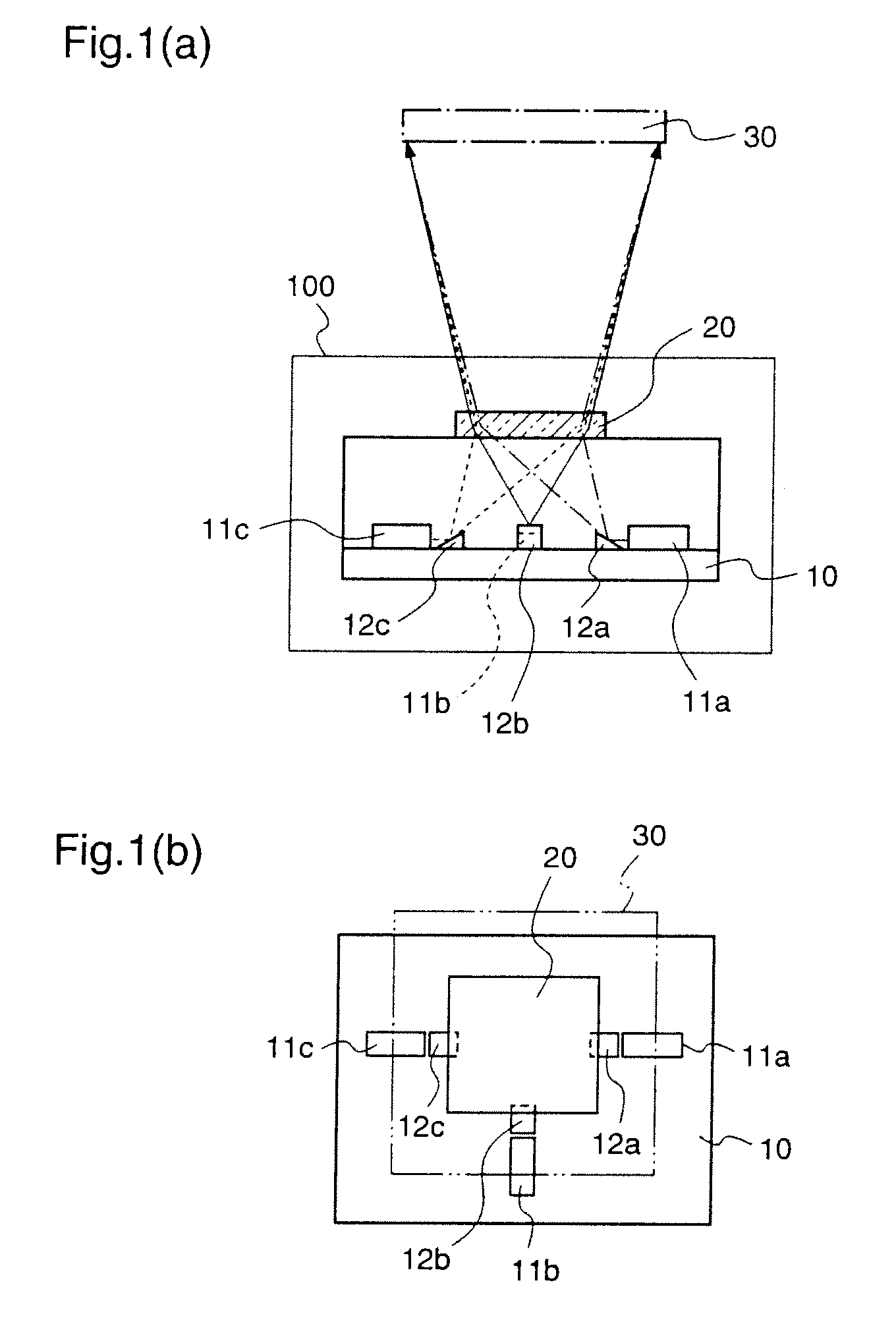 Light source device, and two-dimensional image display device