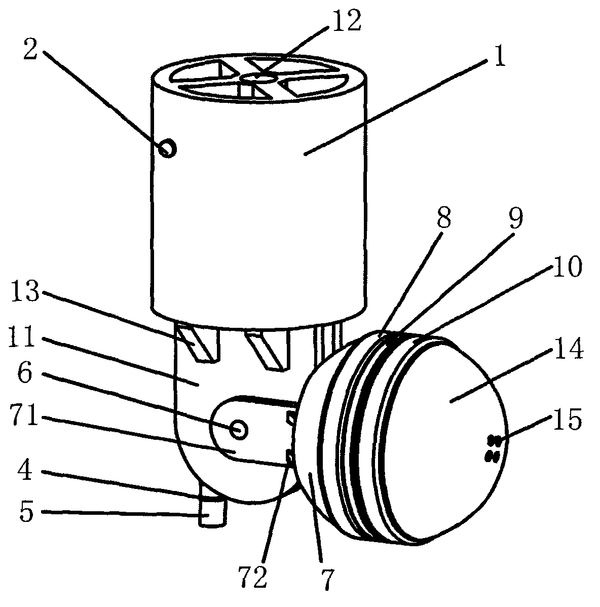 Spherical dual-seal plugging device