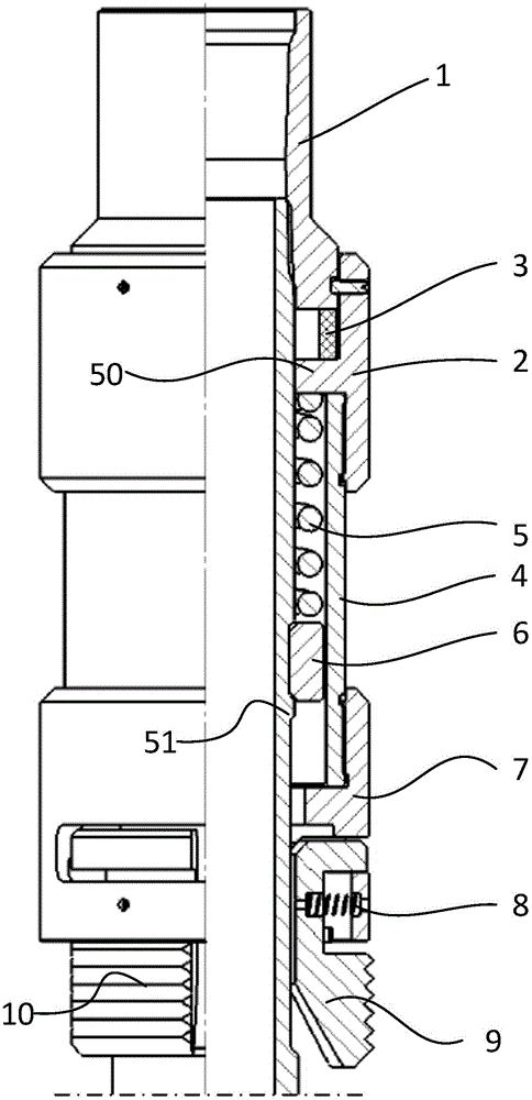 Plugging device