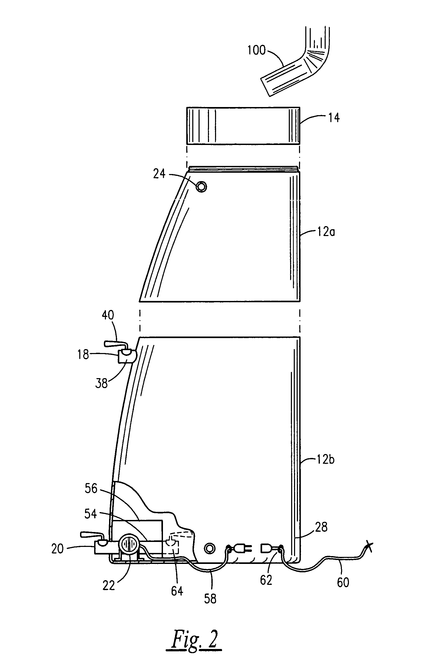 Rainwater collection apparatus and pumping system