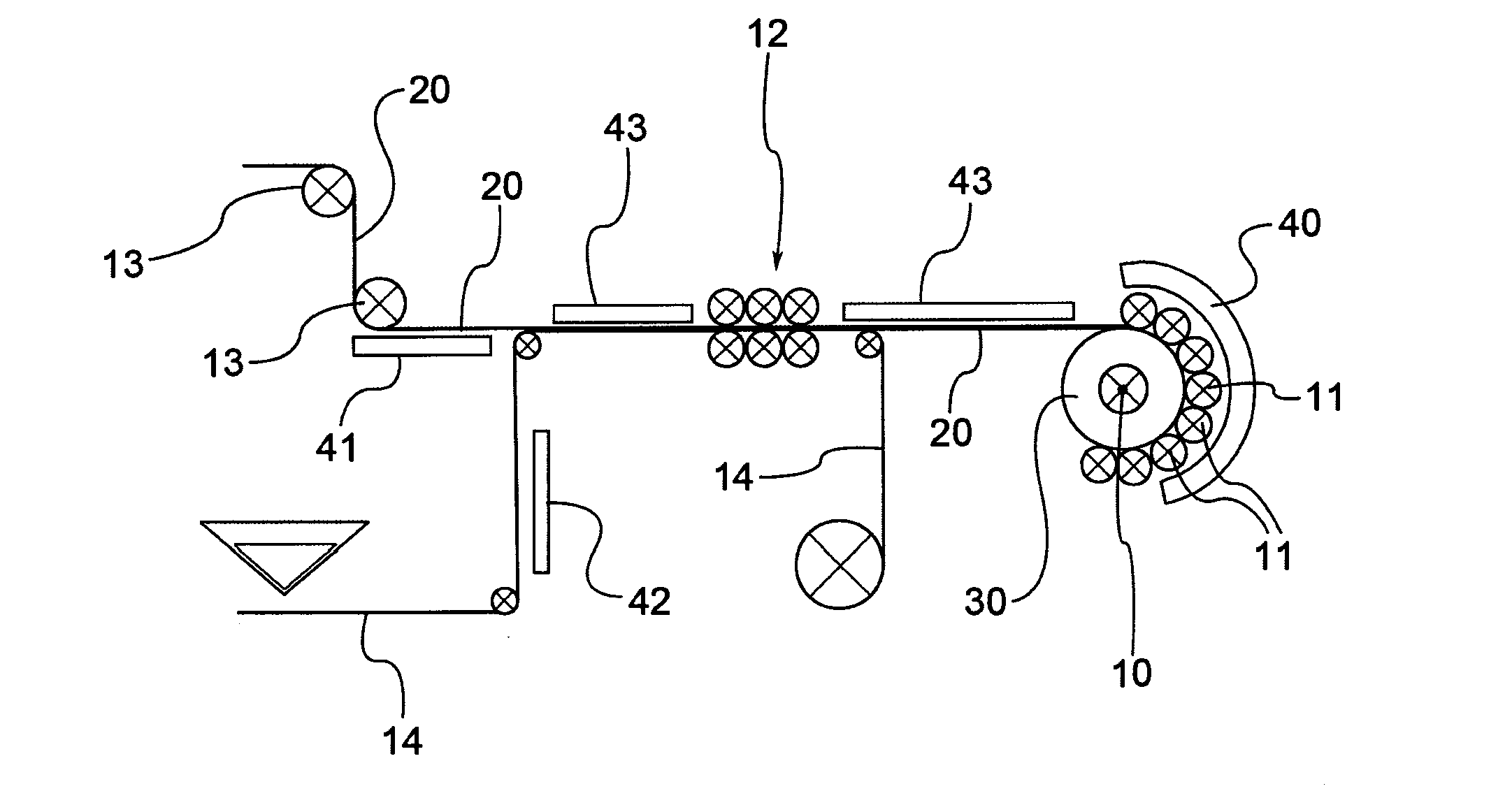 Method for making brake discs in fiber reinforced material and brake disc made with such method