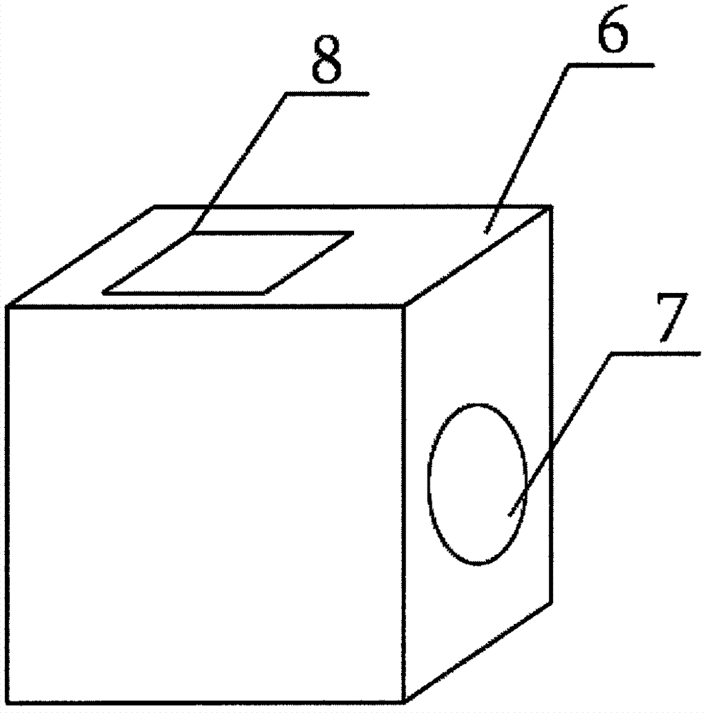 Folded circular plastic sintering filtering device