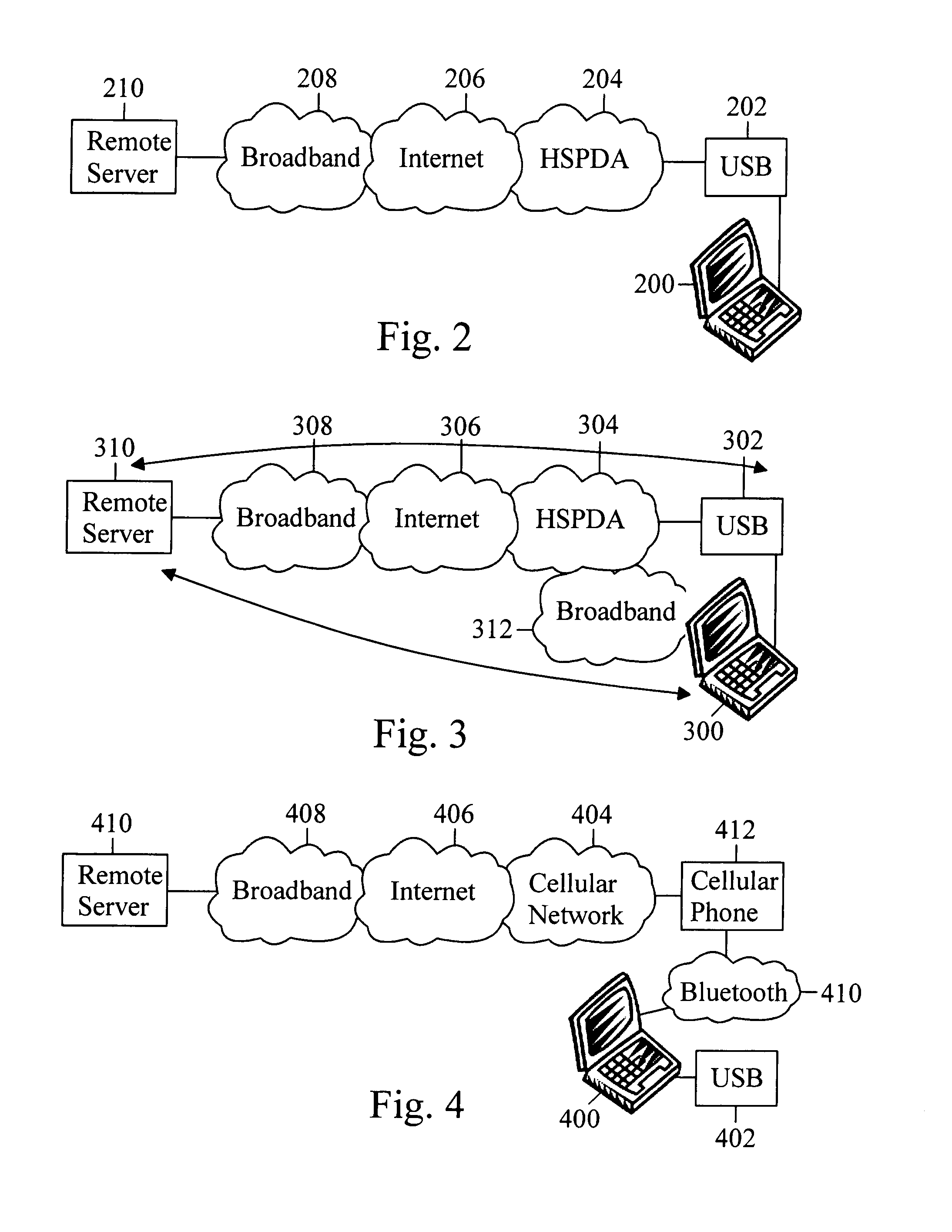 Network access with a portable memory device