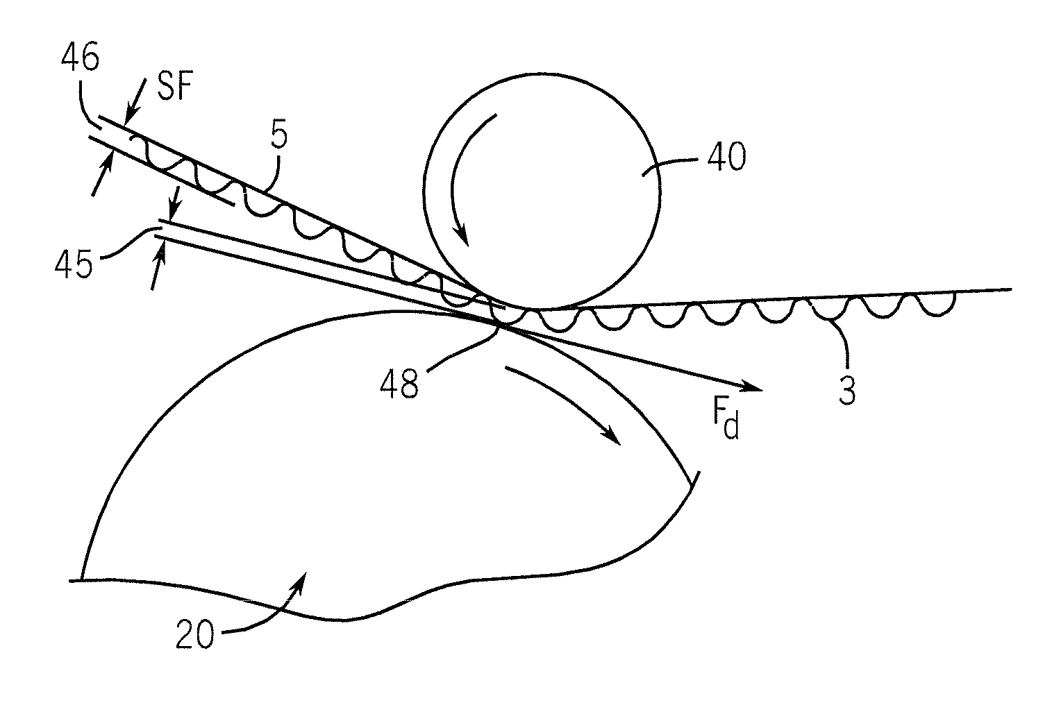 Method for Automatic Setting of the Rider Roll/Glue Applicator Roll Gap on a Glue Machine