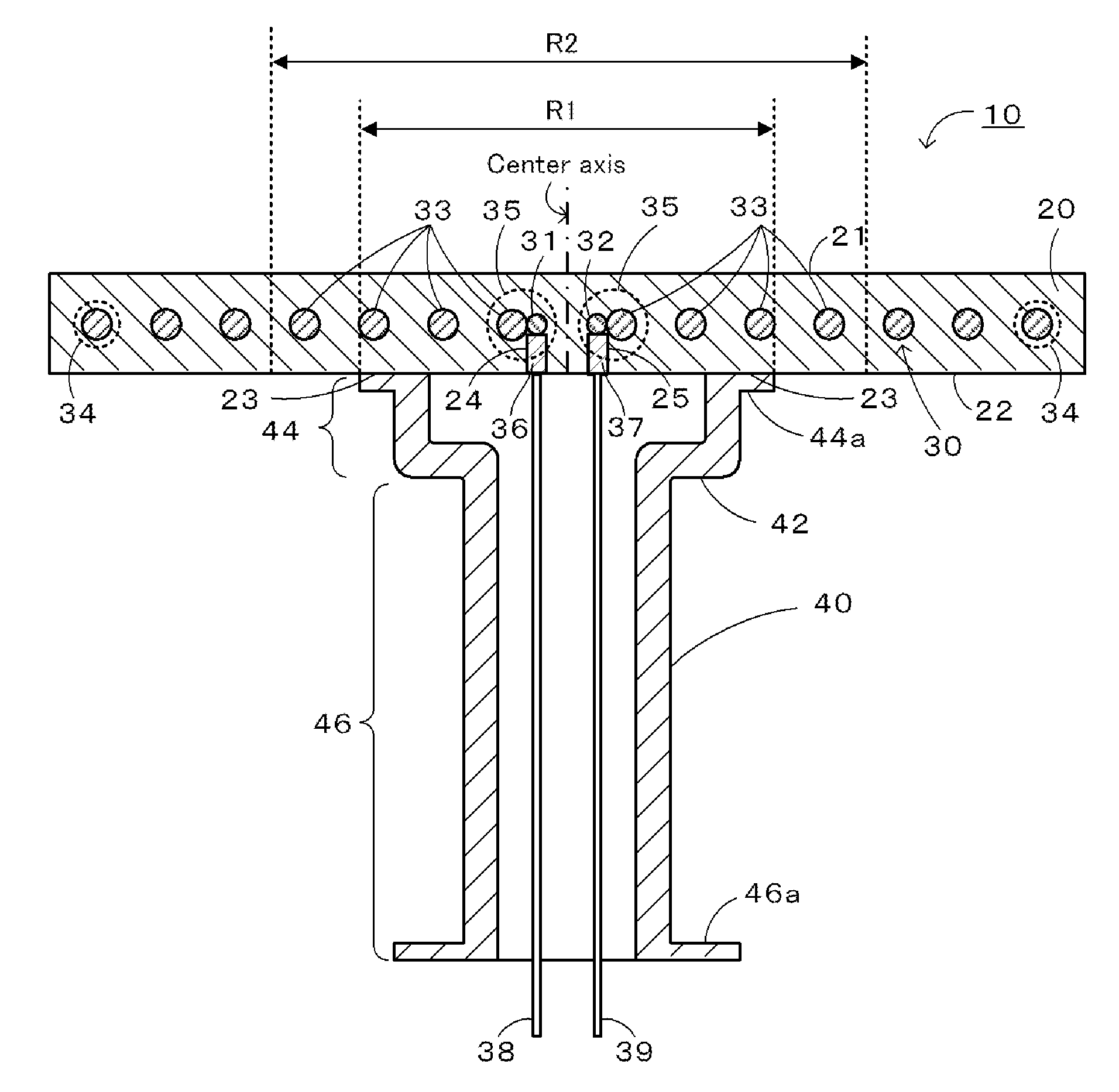 Ceramic heater and method for making the same