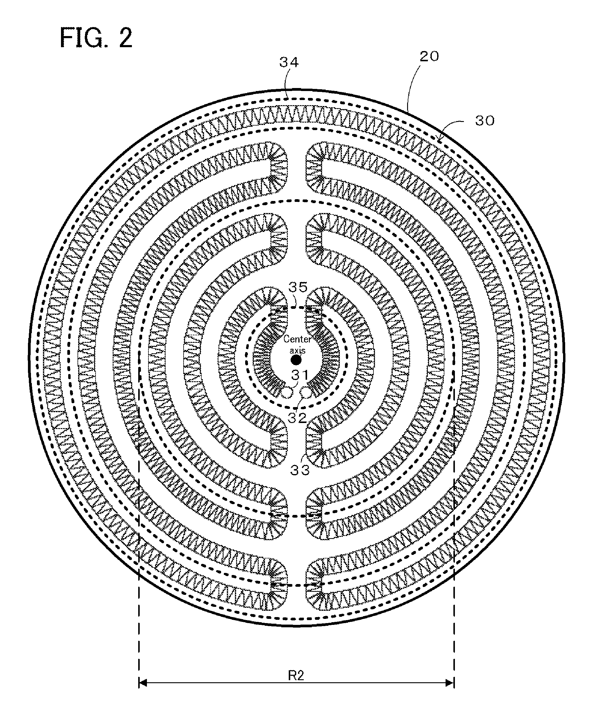 Ceramic heater and method for making the same