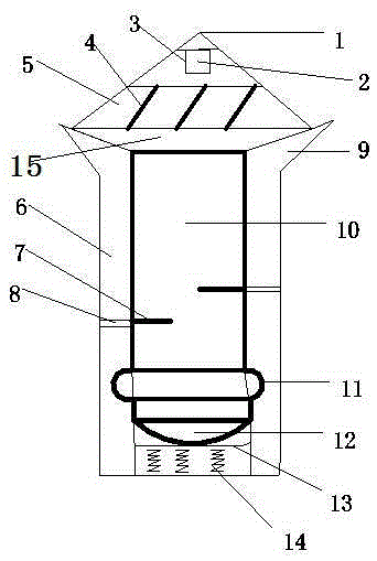 Projected bar drill bit