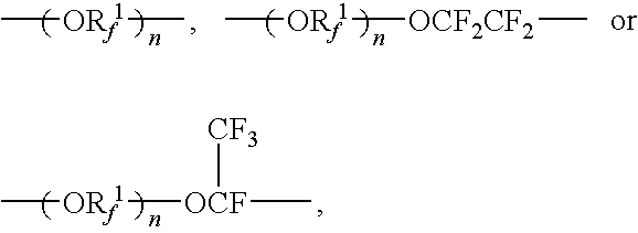Process for preparing fluoroamide and fluoronitrile