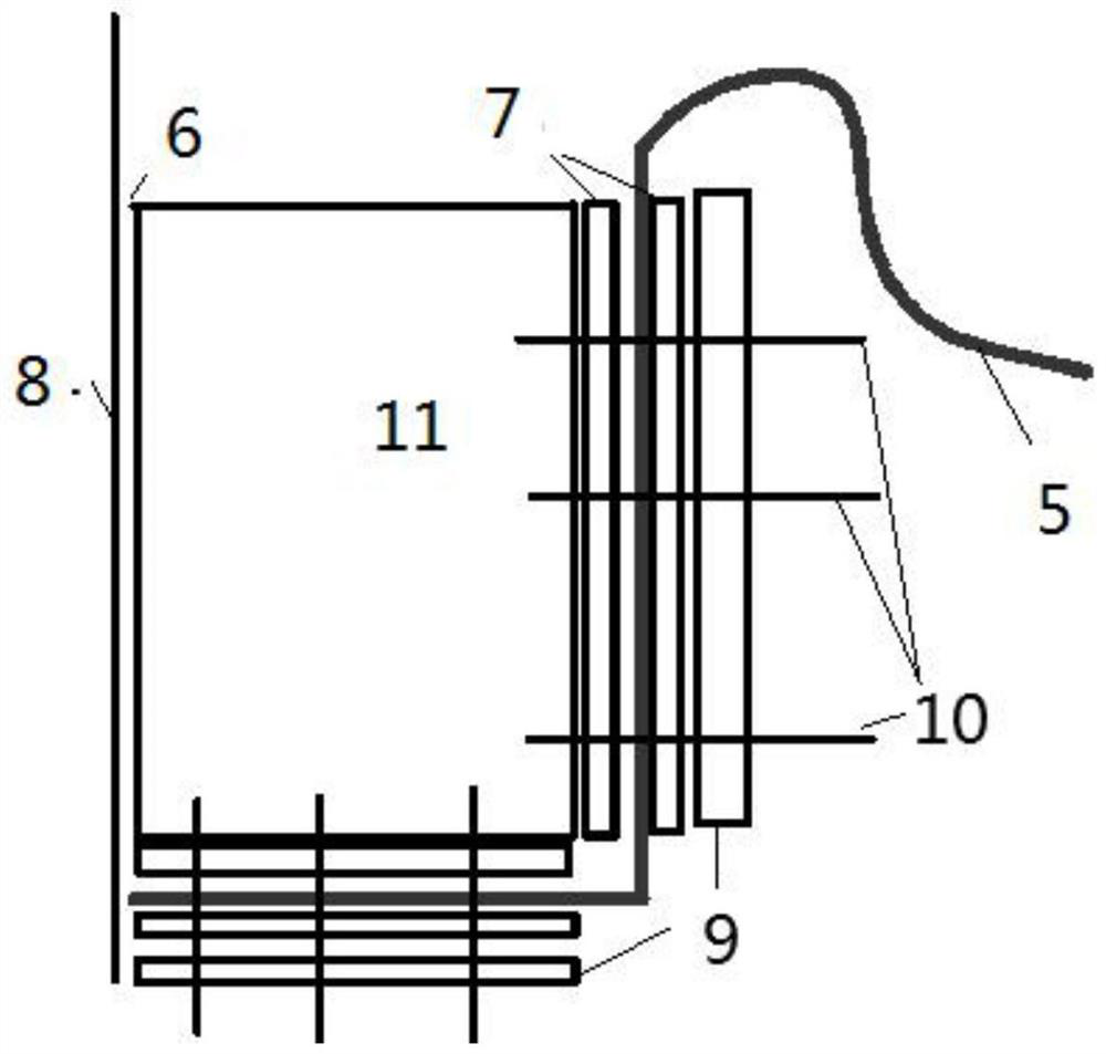 Full-contact flexible lightweight rubber floating disc and its application