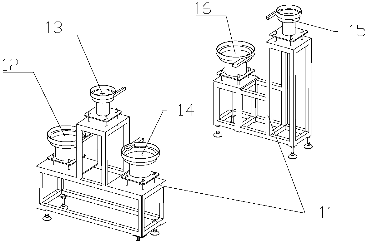 Optical fiber connector assembly machine