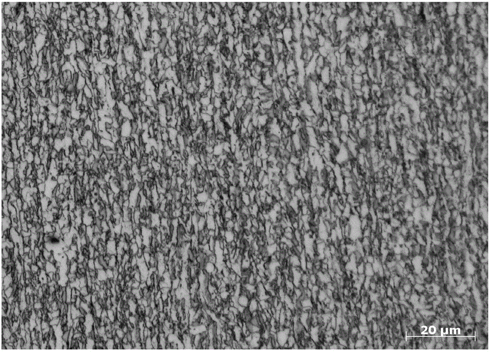 Hot-roll dual-phase steel, and production method for preventing squashed roll of the hot-roll dual-phase steel