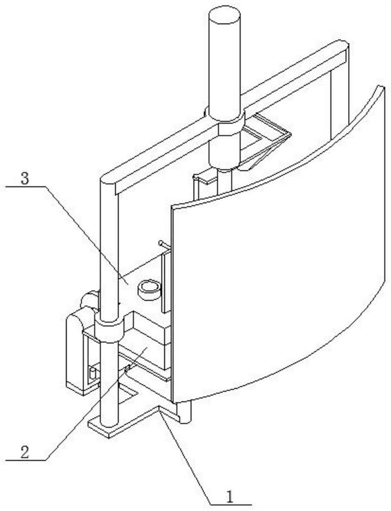 Rail transit brake part casting mold