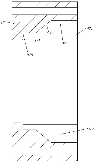 Power supply interface device of power supply equipment driven by single motor