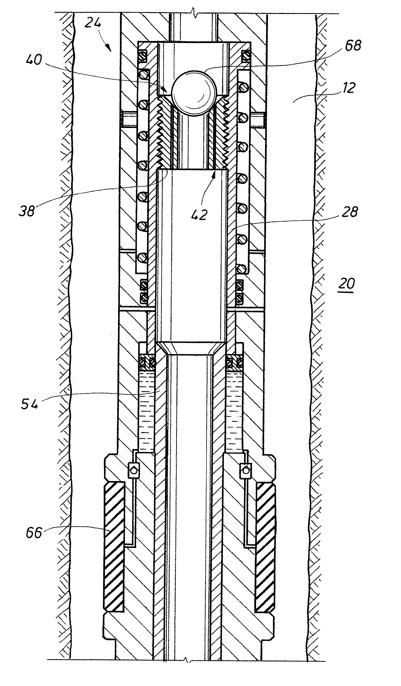 Sliding stage cementing tool and method