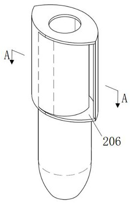 Top-reduced oil-water separation tank