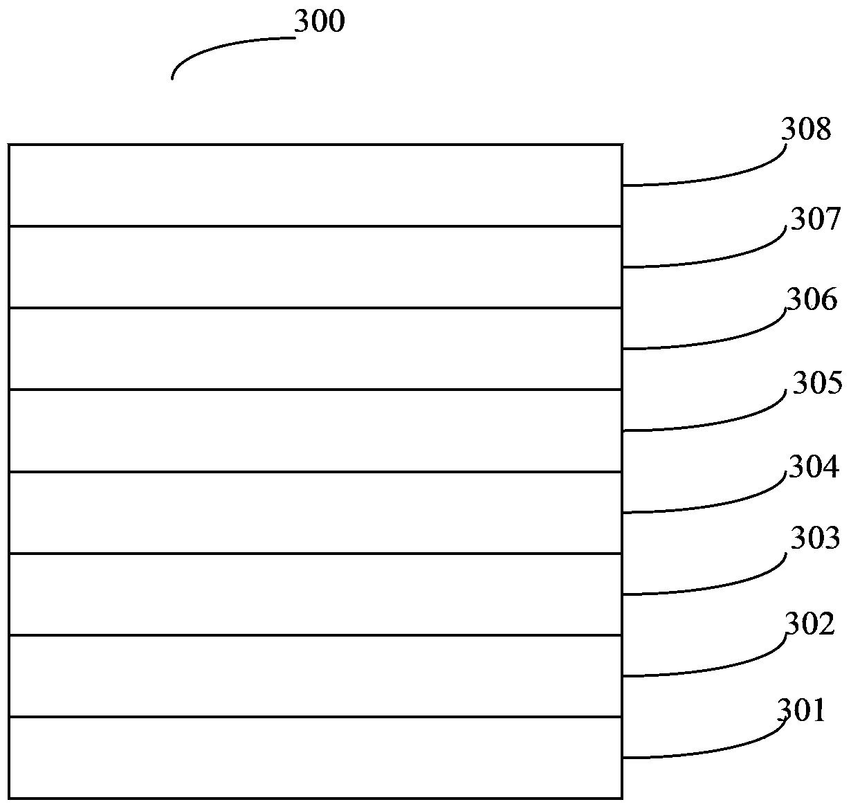 Organic semiconductor material, preparation method and electroluminescent device
