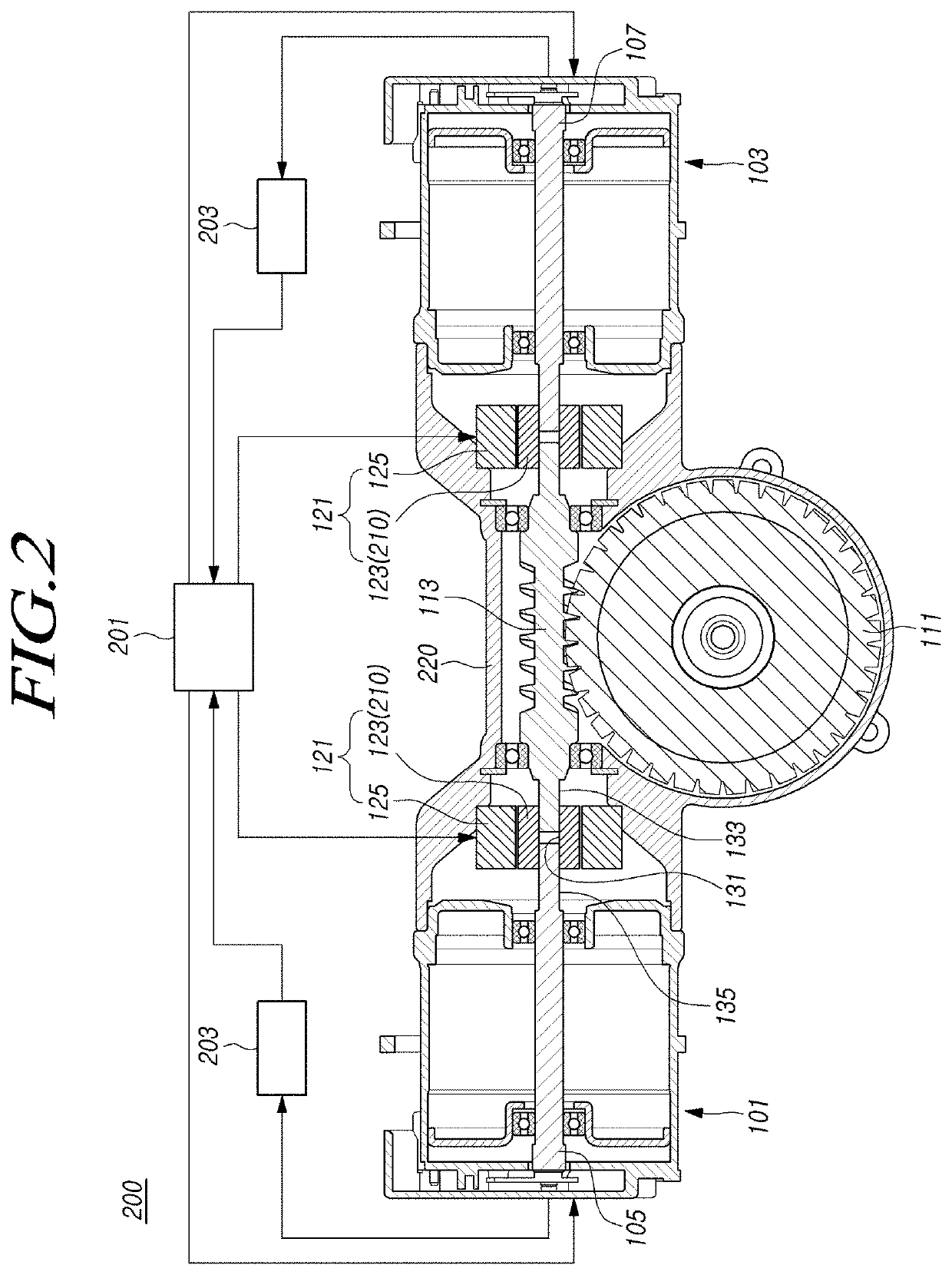 Electric-assisted power steering apparatus