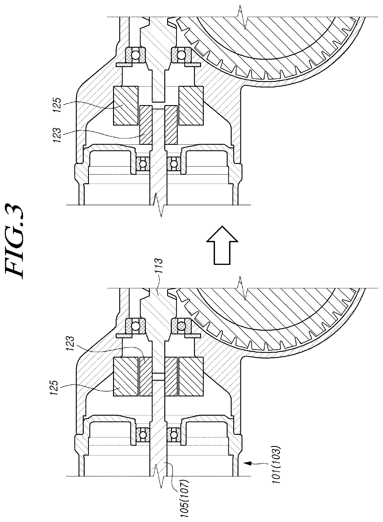 Electric-assisted power steering apparatus